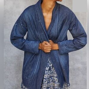 Pilcro Indigo Jean Jacket